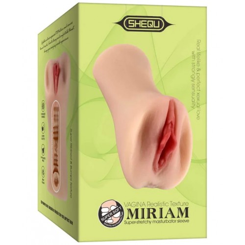Реалистичный мастурбатор из киберкожи Miriam Реалистичный мастурбатор из киберкожи Miriam