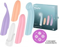 Набор из четырех стимуляторов Satisfyer Playful Four