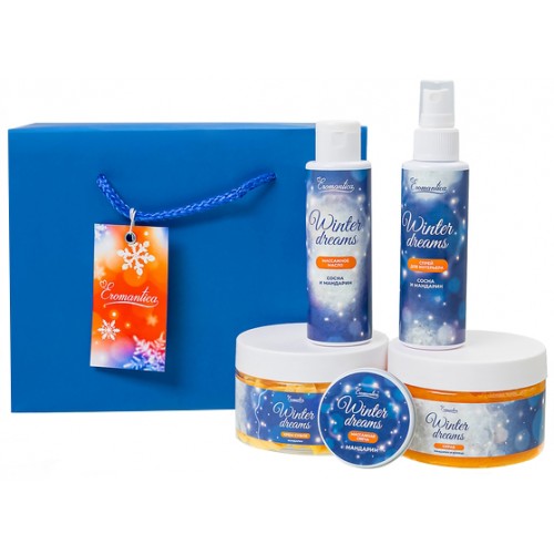 Набор косметики Winter dreams Eromantica Набор косметики Winter dreams Eromantica