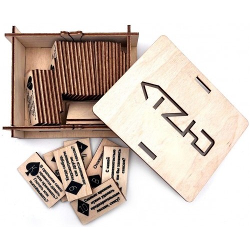 Настольная игра "Деревянные секреты" Настольная игра "Деревянные секреты"