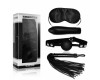 Набор Deluxe Bondage Kit (маска, мини-вибратор, плеть, кляп-шар) 