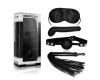 Набор Deluxe Bondage Kit (маска, вибростимулятор точки G, плеть, кляп-шар)