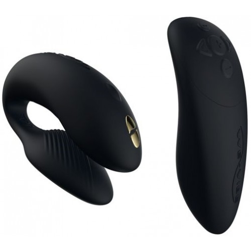 Набор стимуляторов для пар Golden Moments 2 Womanizer Premium 2 + We-Vibe Chorus Набор стимуляторов для пар Golden Moments 2 Womanizer Premium 2 + We-Vibe Chorus