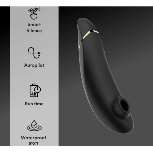 Набор стимуляторов для пар Golden Moments 2 Womanizer Premium 2 + We-Vibe Chorus Набор стимуляторов для пар Golden Moments 2 Womanizer Premium 2 + We-Vibe Chorus