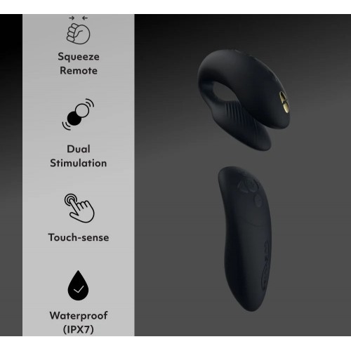 Набор стимуляторов для пар Golden Moments 2 Womanizer Premium 2 + We-Vibe Chorus Набор стимуляторов для пар Golden Moments 2 Womanizer Premium 2 + We-Vibe Chorus