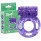 Эрекционное виброкольцо Rings Axle-Pin Purple