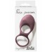 Эрекционное виброкольцо Pure Passion Daydream Wine Red