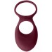 Эрекционное виброкольцо Pure Passion Daydream Wine Red