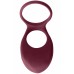 Эрекционное виброкольцо Pure Passion Daydream Wine Red