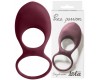 Эрекционное виброкольцо Pure Passion Daydream Wine Red