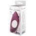 Эрекционное кольцо с двойной вибростимуляцией Pure Passion Lunar Wine Red