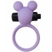 Эрекционное виброкольцо Emotions Minnie Purple