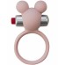 Эрекционное виброкольцо Emotions Minnie Light Pink