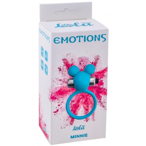 Эрекционное виброкольцо Emotions Minnie Breeze Эрекционное виброкольцо Emotions Minnie Breeze