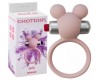 Эрекционное виброкольцо Emotions Minnie Light Pink