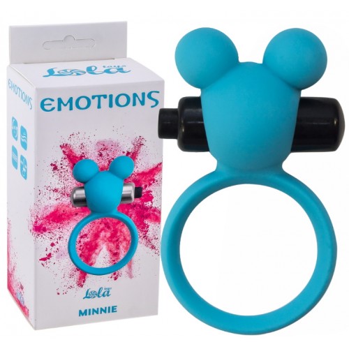 Эрекционное виброкольцо Emotions Minnie Breeze Эрекционное виброкольцо Emotions Minnie Breeze