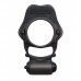 Двойное эрекционное кольцо с вибрацией Fantasy C-Ringz Rock Hard Vibrating Ring