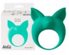 Эрекционное виброкольцо Mimi Animals Kitten Kyle Green