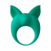 Эрекционное виброкольцо Mimi Animals Kitten Kyle Green