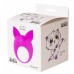 Эрекционное виброкольцо Mimi Animals Kitten Kyle Purple