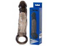 Насадка на пенис для увеличения размера Toyfa Xlover + 5,5 см