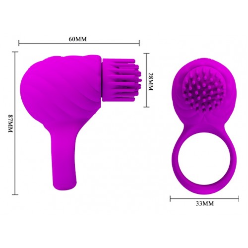 Эрекционное кольцо с ротацией Pretty Love Georgia Эрекционное кольцо с ротацией Pretty Love Georgia