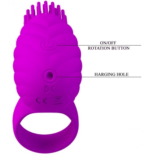 Эрекционное кольцо с ротацией Pretty Love Georgia Эрекционное кольцо с ротацией Pretty Love Georgia