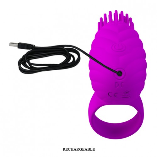 Эрекционное кольцо с ротацией Pretty Love Georgia Эрекционное кольцо с ротацией Pretty Love Georgia