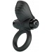 Эрекционное виброкольцо Pretty Love Vibrant Penis Ring Adrien черное
