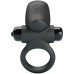 Эрекционное виброкольцо Pretty Love Vibrant Penis Ring Adrien черное
