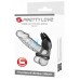 Перезаряжаемое эрекционное виброкольцо Pretty Love Vibrant Penis Ring Silas с петлей на мошонку черное