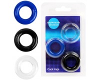 Набор эрекционных колец EroMan