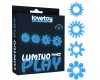 Набор из 4 светящихся в темноте эрекционных колец Lumino Play Penis Ring