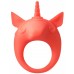 Эрекционное виброкольцо Mimi Animals Unicorn Alfie Orange