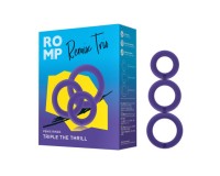 Набор эрекционных колец Romp Remix Trio фиолетовы