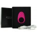 Розовое эрекционное виброкольцо Embrace Pleasure Rings
