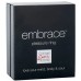 Розовое эрекционное виброкольцо Embrace Pleasure Rings