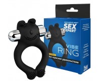 Эрекционное виброкольцо Sex Expert Vibe Ring