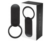 Эрекционное кольцо Tenga Smart Vibe черное