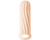 Фаллоудлинитель с кольцом Homme Flesh Wide + 1,5 см 