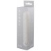 Фаллоудлинитель с кольцом Homme White Long  + 3 см