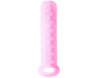 Фаллоудлинитель с кольцом Homme Pink Long  + 3 см 