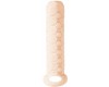 Фаллоудлинитель с кольцом Homme Flesh Long  + 3 см 