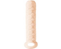 Фаллоудлинитель с кольцом Homme Flesh Long  + 3 см 
