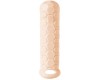 Фаллоудлинитель с кольцом Homme Long Flеsh + 3 см 