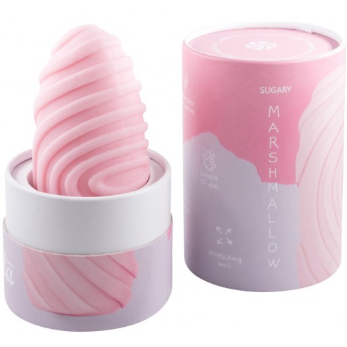 Мастурбатор Marshmallow Maxi Sugary Pink Мастурбатор Marshmallow Maxi Sugary Pink