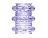 Насадка на пенис Rings Armour purple