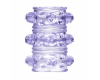 Насадка на пенис Rings Armour purple