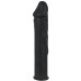 Удлиняющая черная насадка на пенис Silicone Extension + 4 см