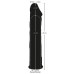 Удлиняющая черная насадка на пенис Silicone Extension + 4 см
